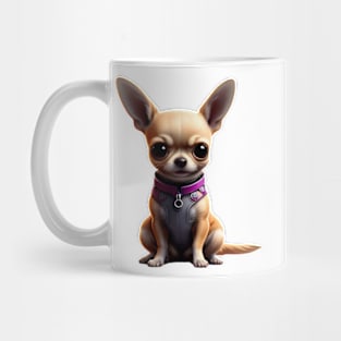 Chihuahua in suit Mug